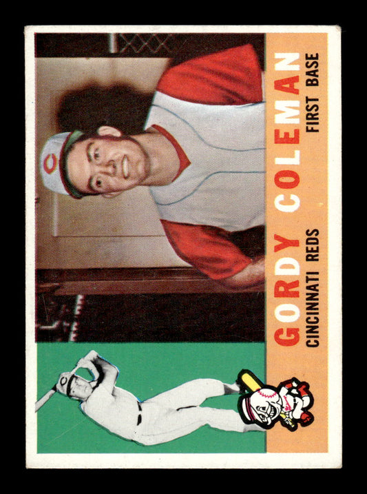 1960 Topps #257 Gordy Coleman Cincinnati Reds EXMT KC10008897