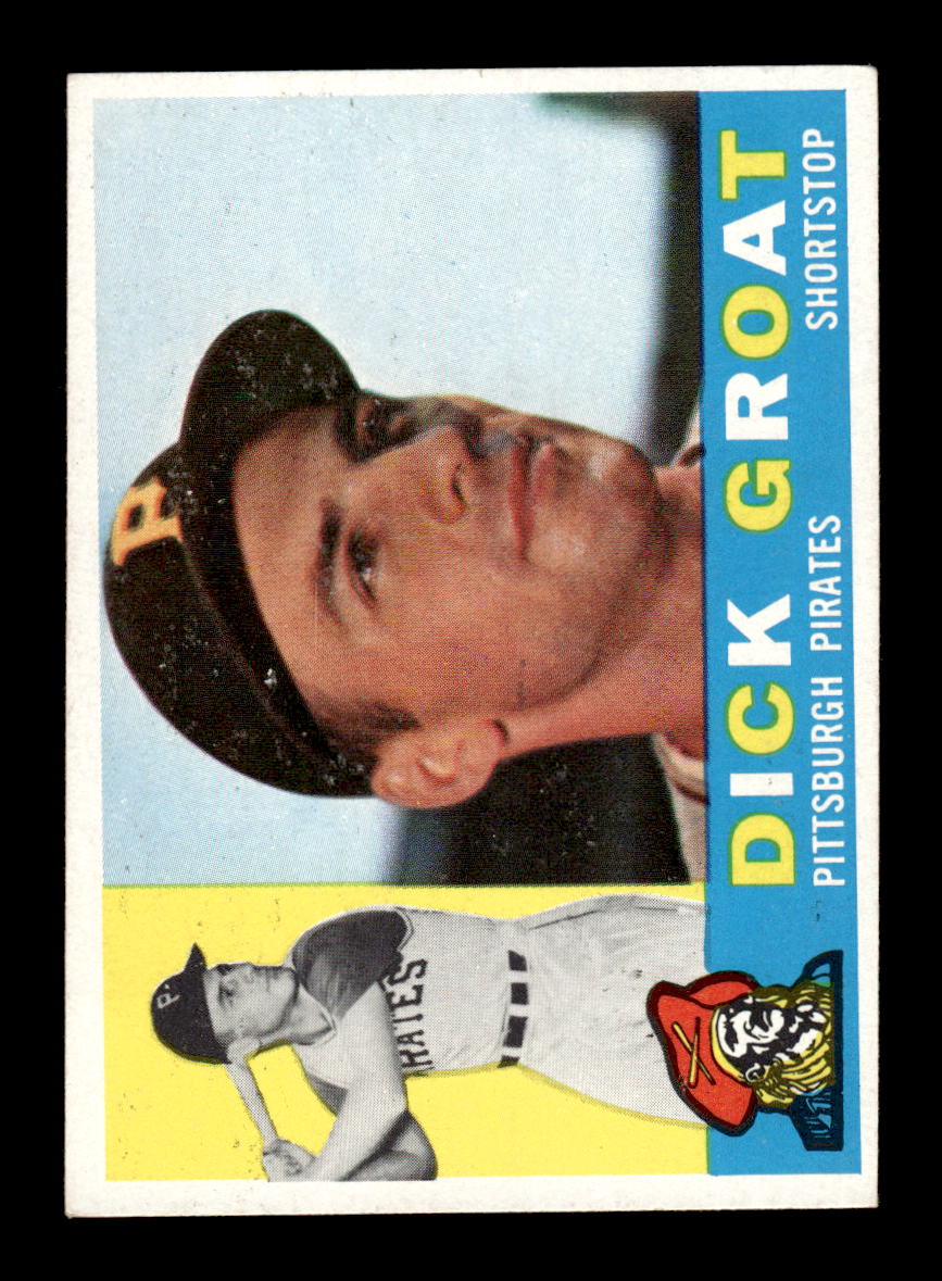 1960 Topps #258 Dick Groat Pittsburgh Pirates NMT KC10008898