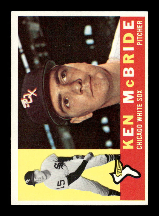 1960 Topps #276 Ken McBride Chicago White Sox EXMT KC10008910
