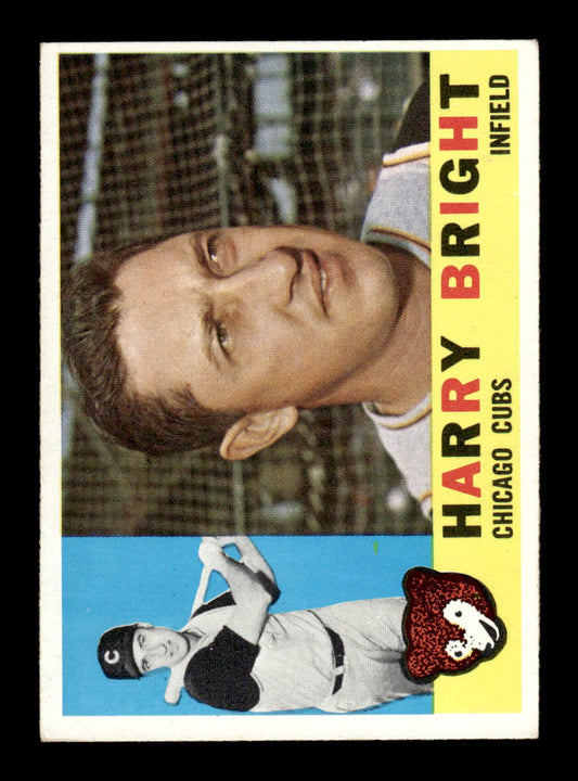 1960 Topps #277 Harry Bright Chicago Cubs EXMT KC10008911