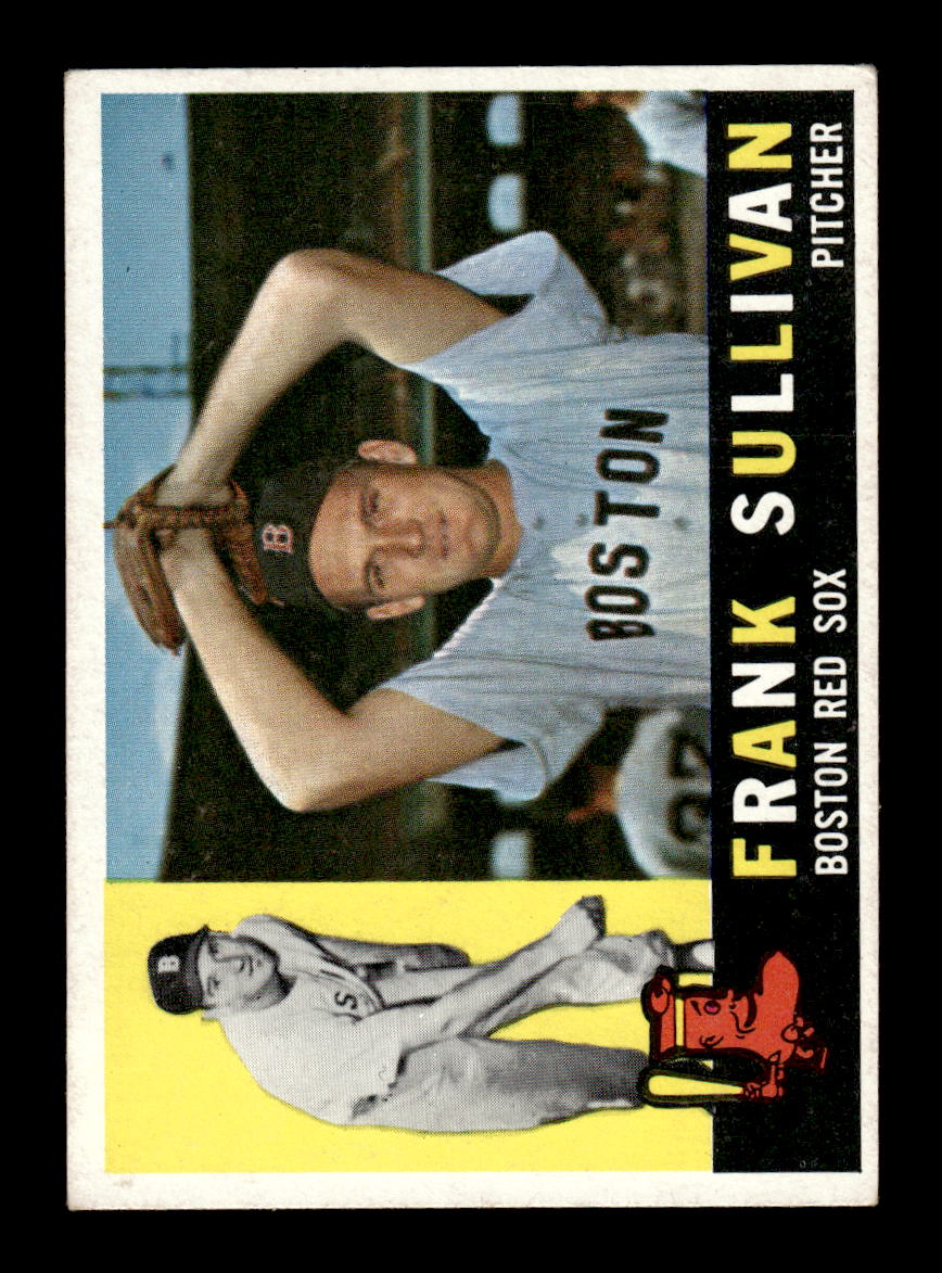 1960 Topps #280 Frank Sullivan Boston Red Sox EXMT KC10008912