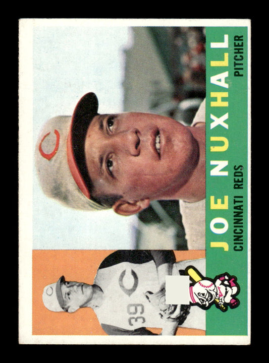 1960 Topps #282 Joe Nuxhall Cincinnati Reds EXMT KC10008914