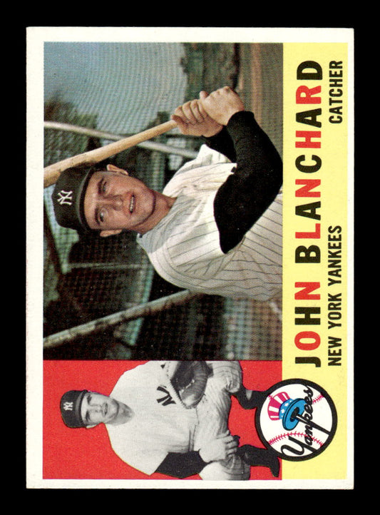 1960 Topps #283 John Blanchard New York Yankees EXMT KC10008915