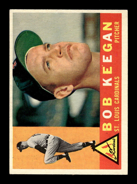 1960 Topps #291 Bob Keegan St. Louis Cardinals EXMT KC10008923