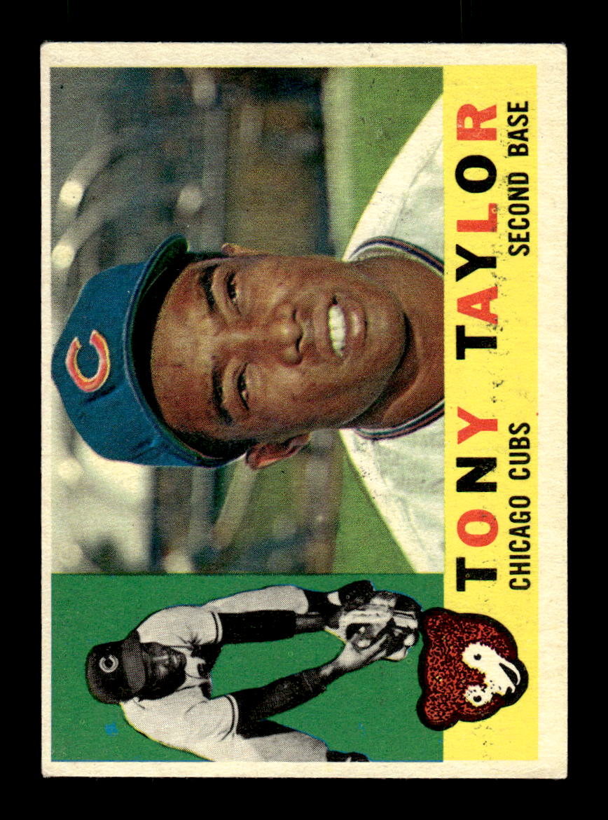 1960 Topps #294 Tony Taylor Chicago Cubs EXMT KC10008925