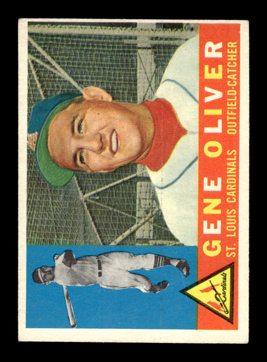 1960 Topps #307 Gene Oliver St. Louis Cardinals EX KC10008935