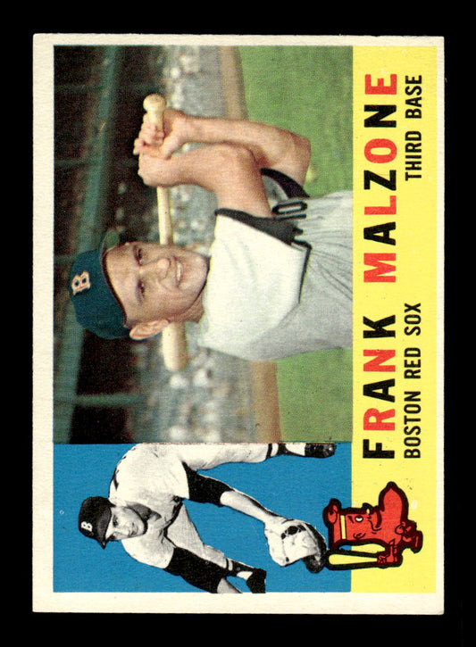 1960 Topps #310 Frank Malzone Boston Red Sox EXMT KC10008937