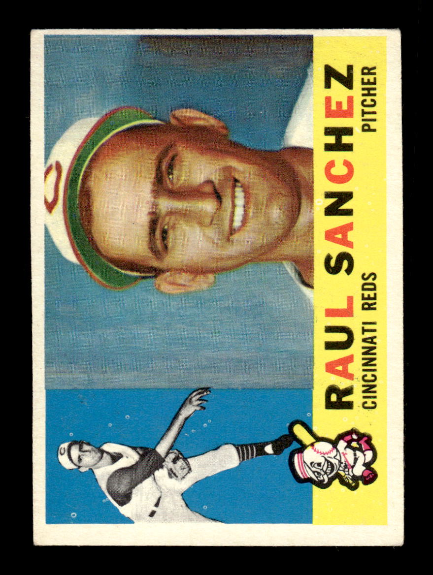 1960 Topps #311 Raul Sanchez Cincinnati Reds EXMT KC10008938