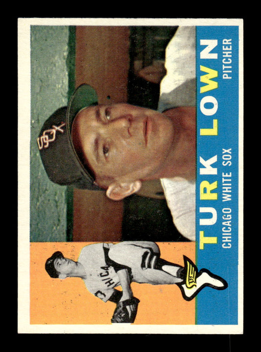 1960 Topps #313 Turk Lown Chicago White Sox EXMT KC10008940
