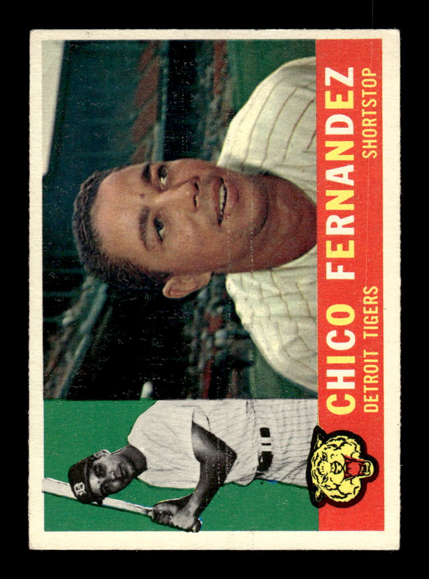 1960 Topps #314 Chico Fernandez Detroit Tigers EXMT KC10008941