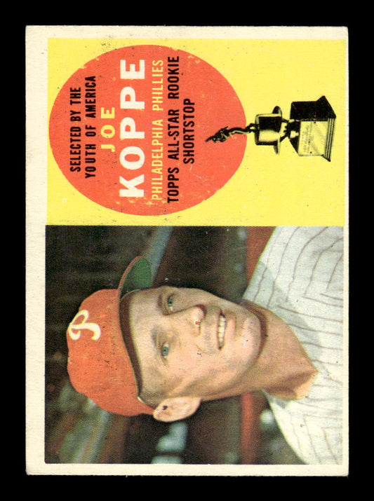 1960 Topps #319 Joe Koppe Philadelphia Phillies EXMT KC10008944