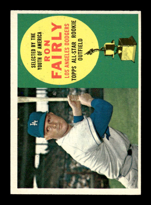 1960 Topps #321 Ron Fairly Los Angeles Dodgers EXMT KC10008946