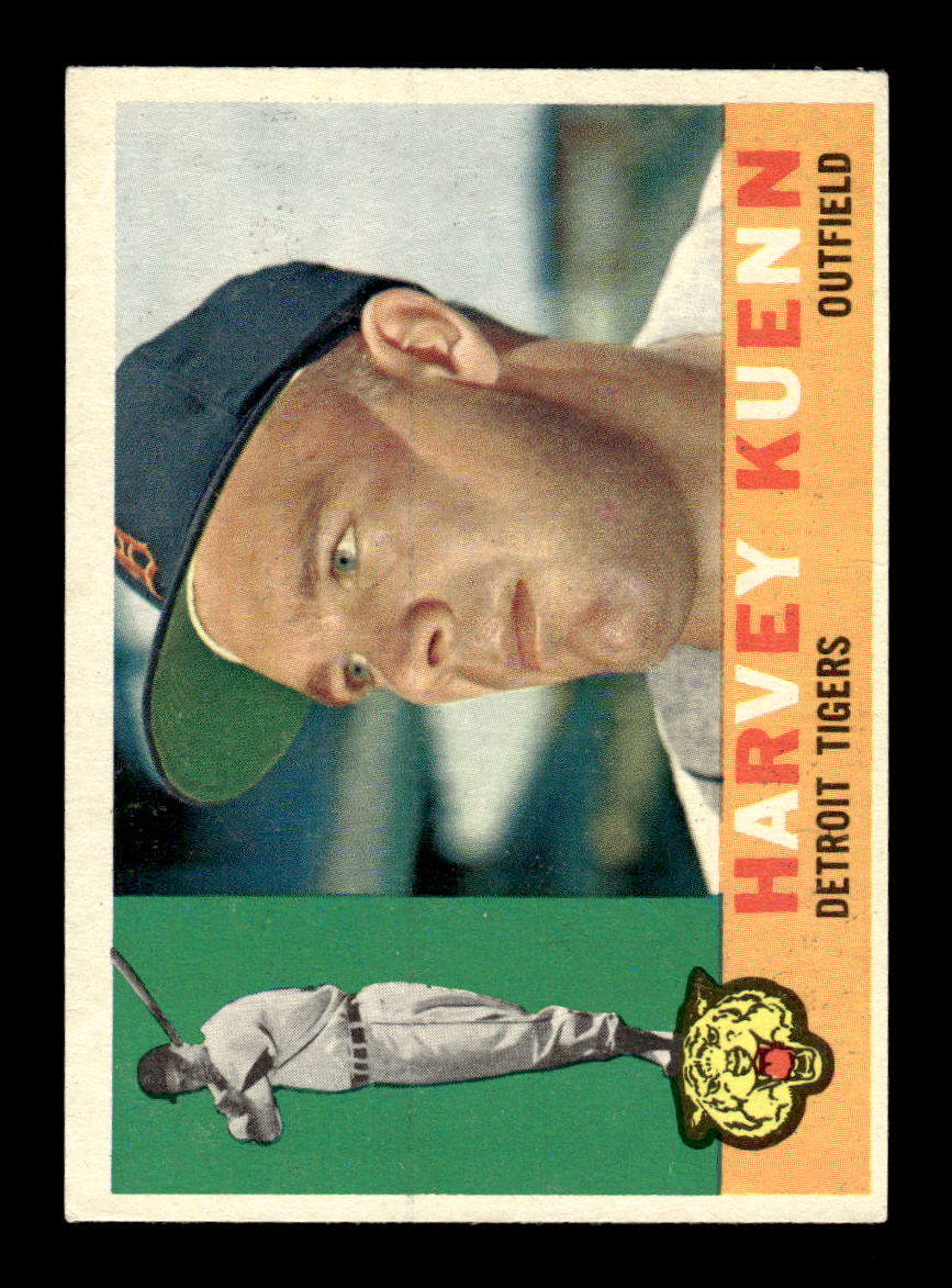 1960 Topps #330 Harvey Kuenn Detroit Tigers EXMT KC10008952