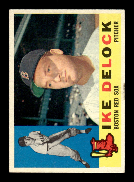 1960 Topps #336 Ike Delock Boston Red Sox EXMT KC10008956