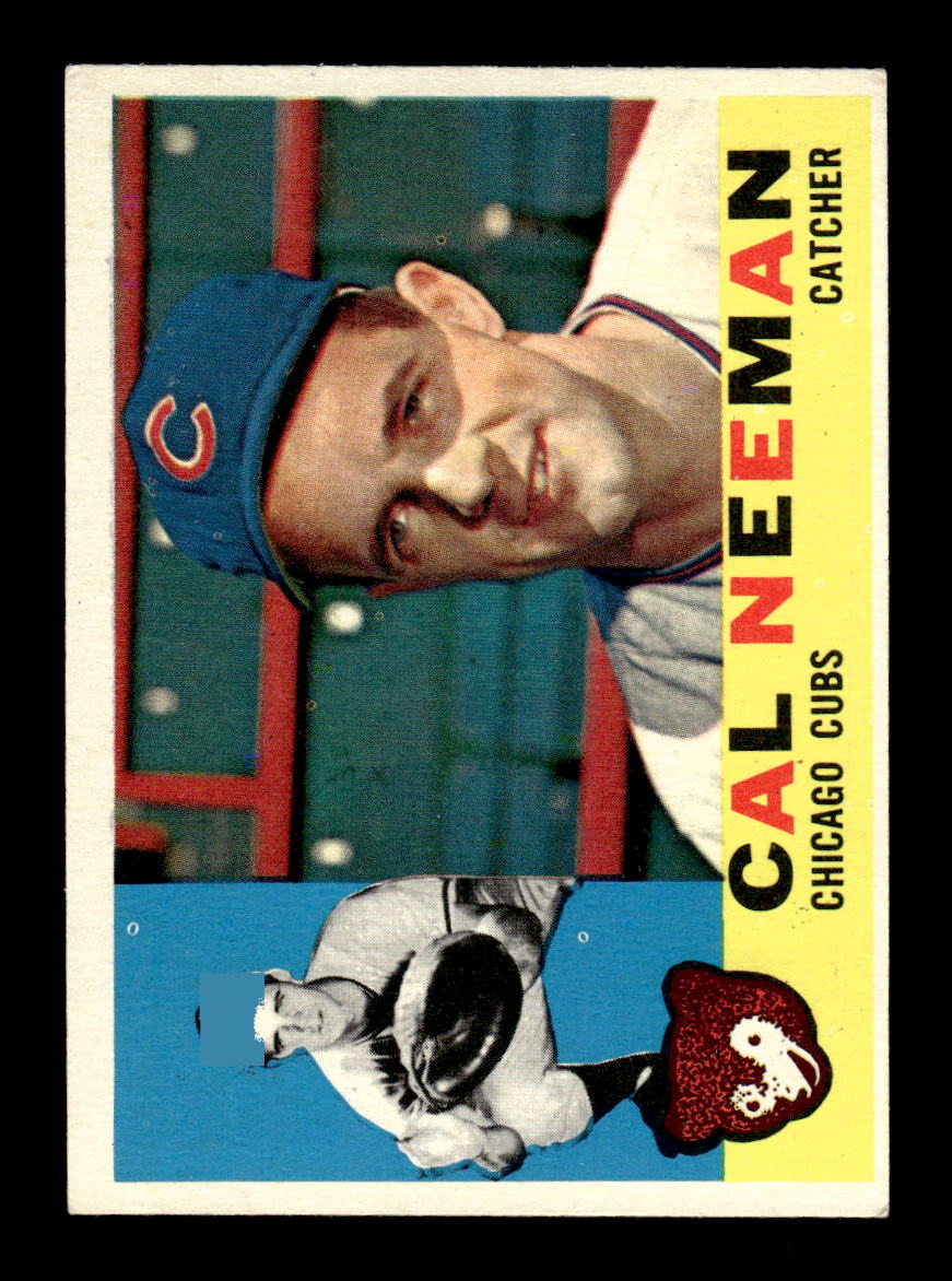 1960 Topps #337 Cal Neeman Chicago Cubs EXMT KC10008957