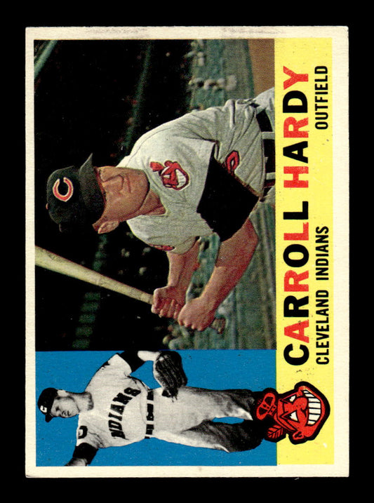 1960 Topps #341 Carroll Hardy Cleveland Indians EXMT KC10008961