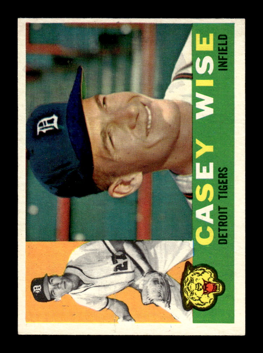 1960 Topps #342 Casey Wise Detroit Tigers EXMT KC10008962