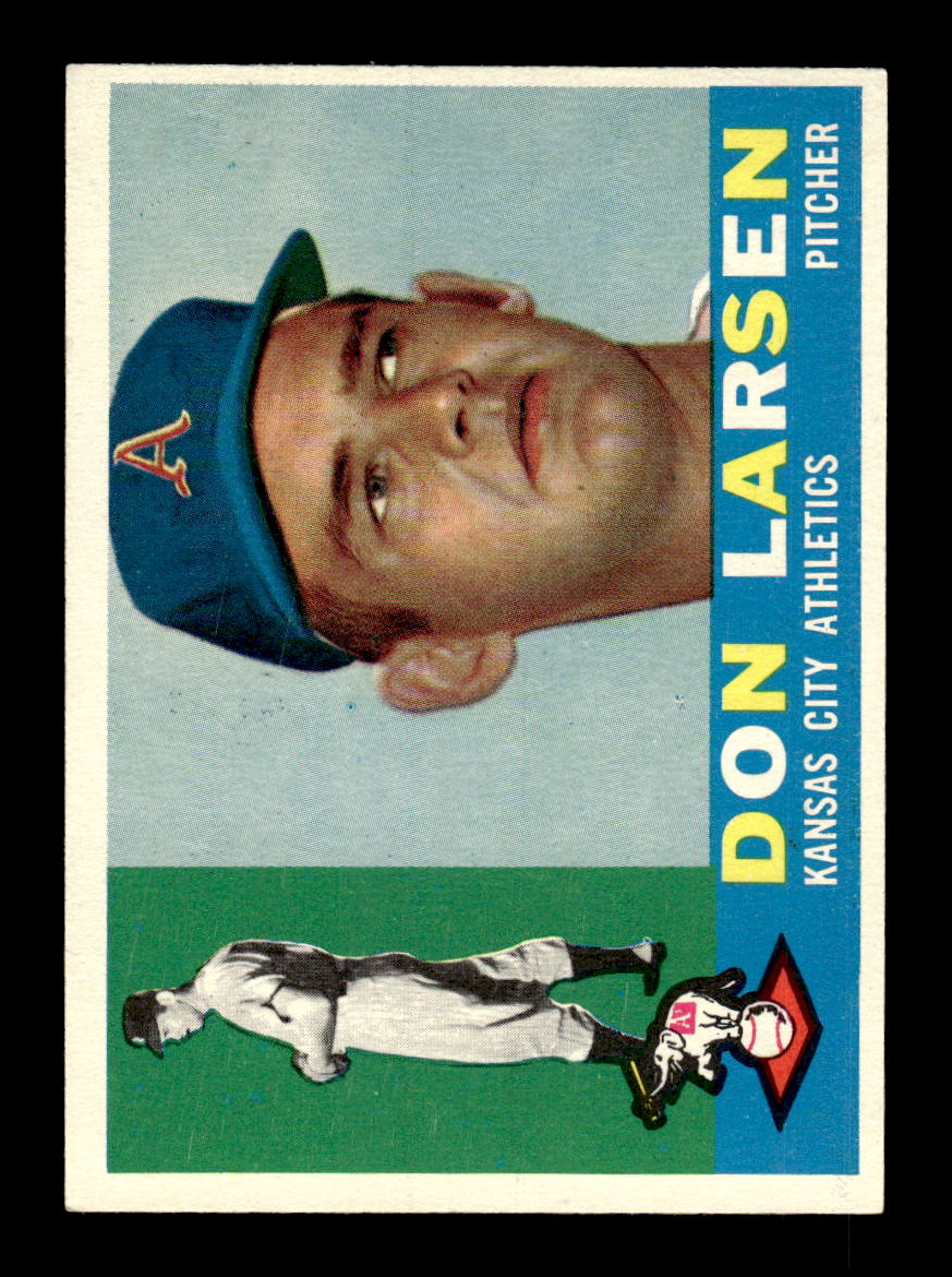 1960 Topps #353 Don Larsen Kansas City Athletics EXMT KC10008966