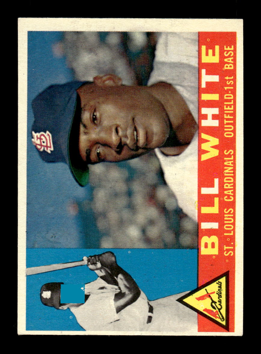 1960 Topps #355 Bill White St. Louis Cardinals EXMT KC10008967