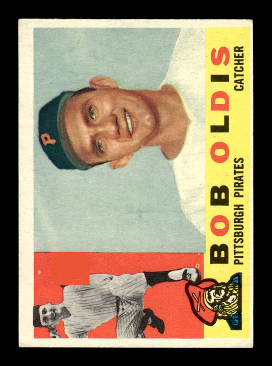 1960 Topps #361 Bob Oldis Pittsburgh Pirates EXMT KC10008970