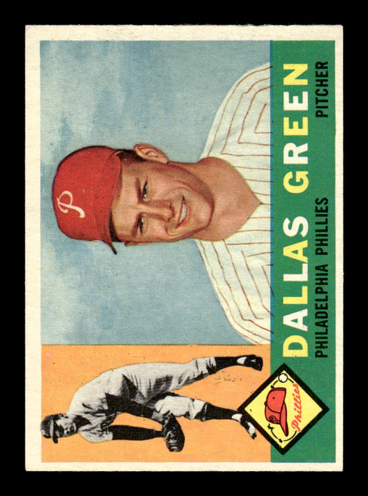 1960 Topps #366 Dallas Green Philadelphia Phillies EXMT KC10008973