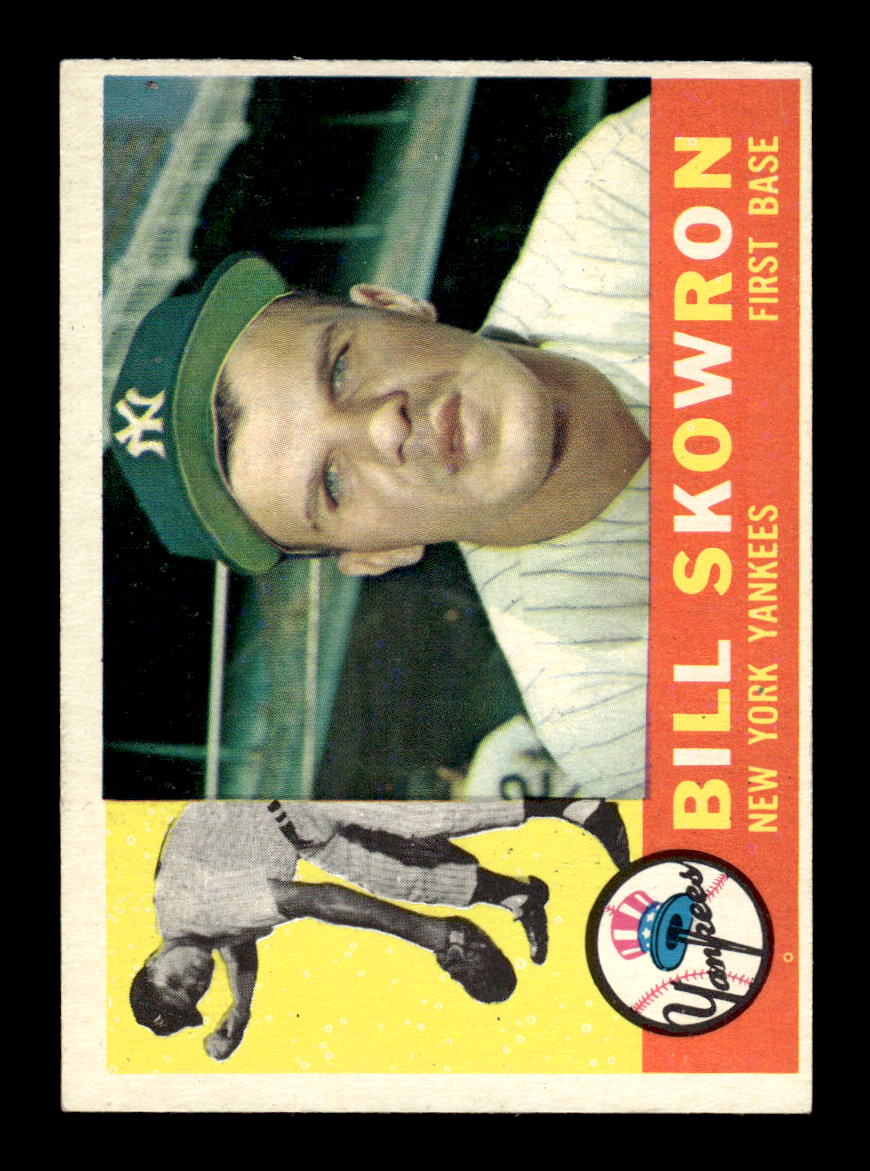 1960 Topps #370 Bill Skowron New York Yankees EXMT KC10008977