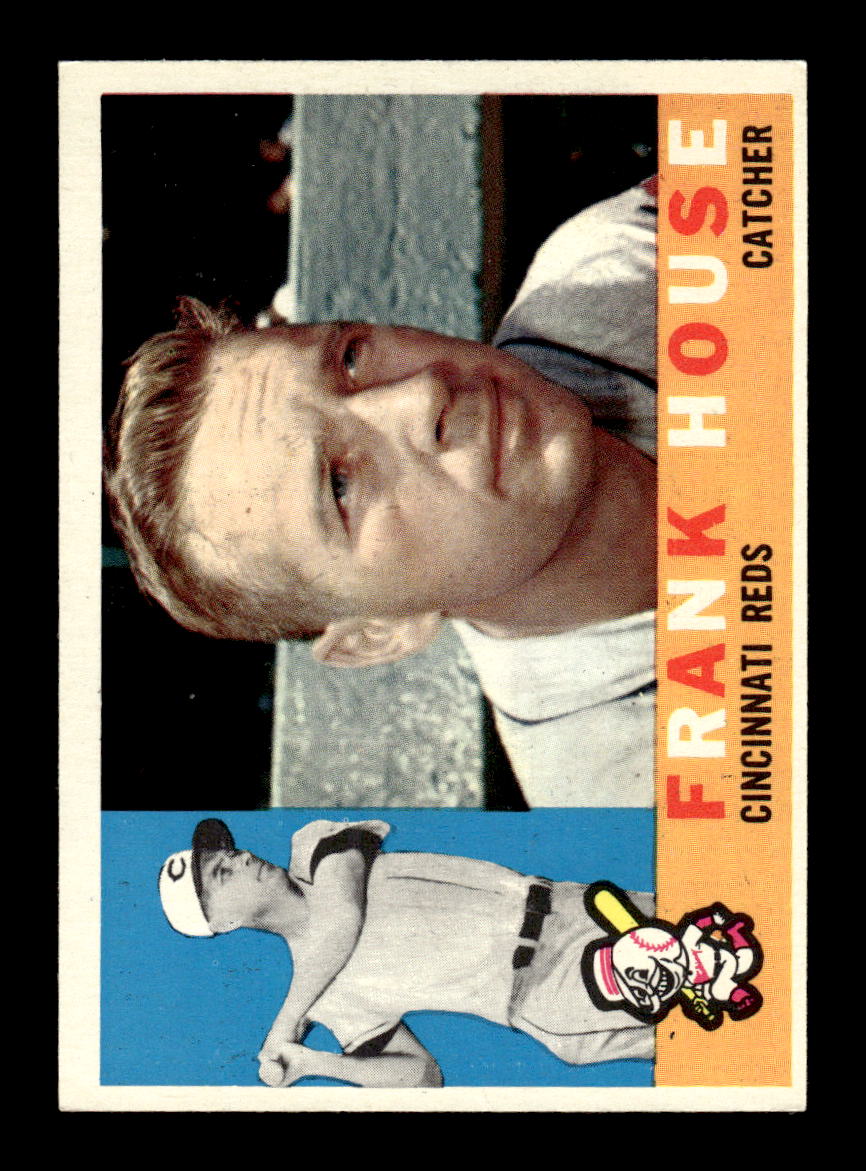 1960 Topps #372 Frank House Cincinnati Reds EXMT KC10008979