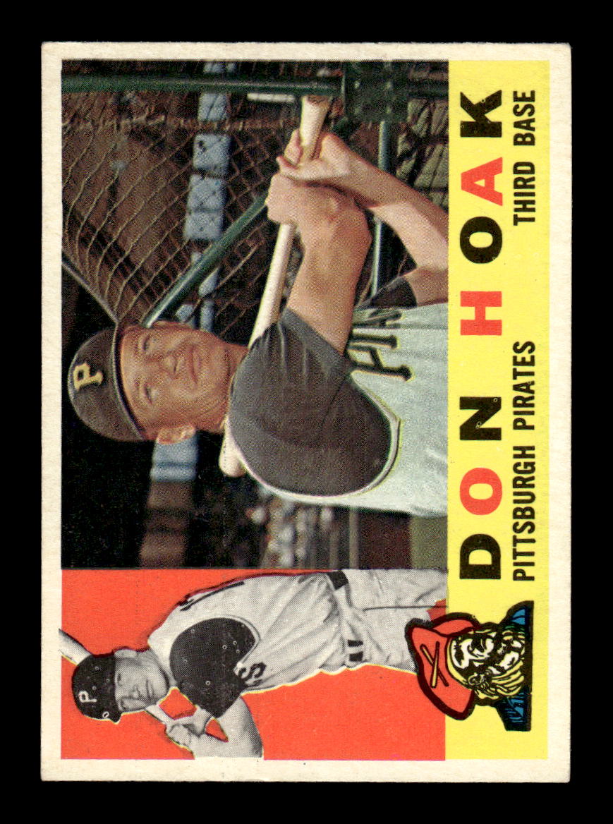 1960 Topps #373 Don Hoak Pittsburgh Pirates EXMT KC10008980
