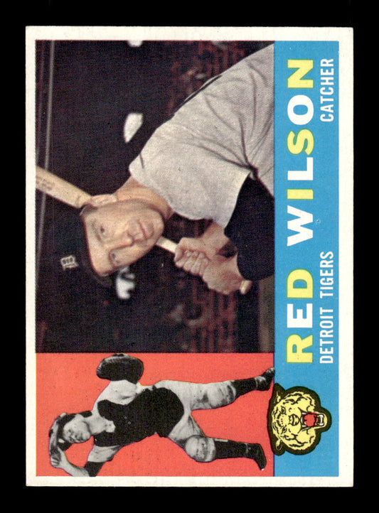 1960 Topps #379b Red Wilson Detroit Tigers EXMT KC10008984