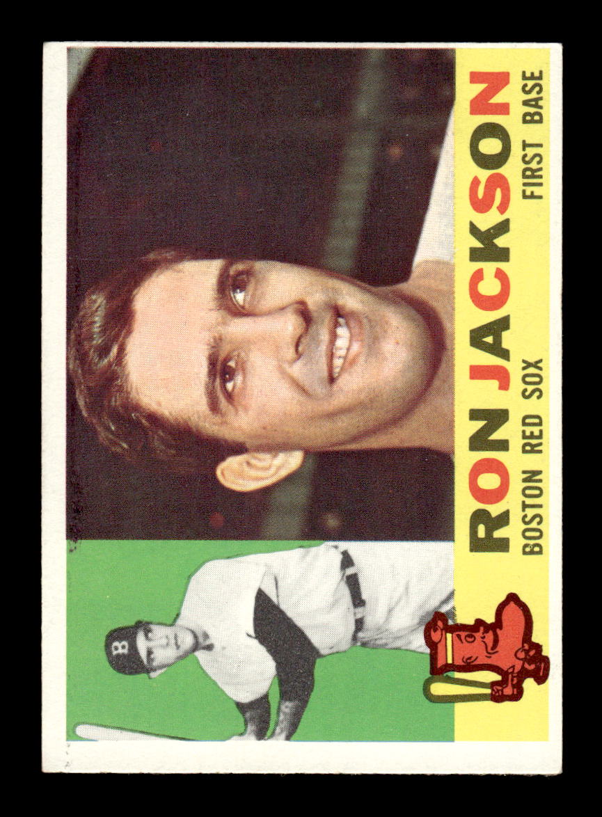 1960 Topps #426a Ron Jackson Boston Red Sox EXMT KC10009014