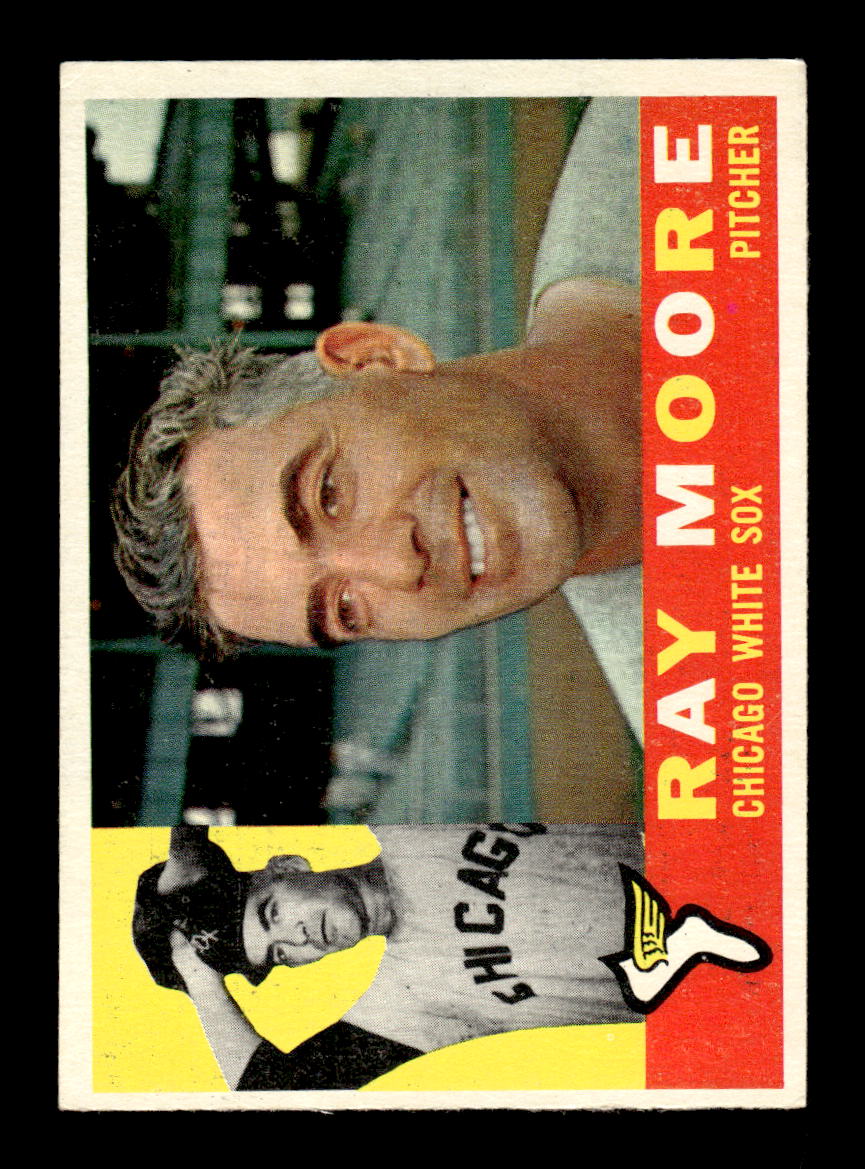 1960 Topps #447 Ray Moore Chicago White Sox EXMT KC10009028