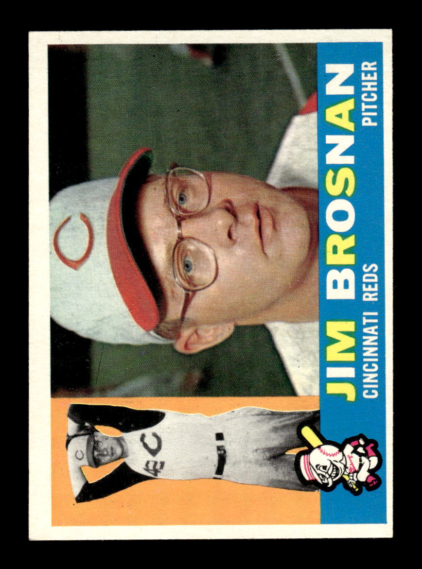 1960 Topps #449 Jim Brosnan Cincinnati Reds EXMT KC10009029