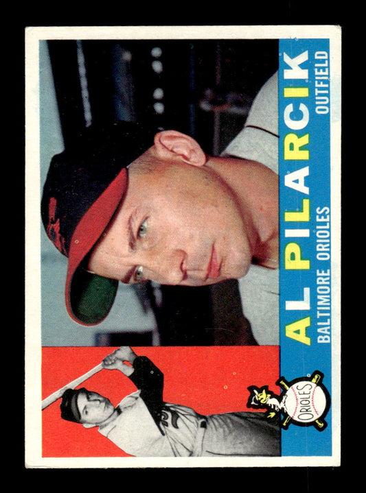 1960 Topps #498 Al Pilarcik Baltimore Orioles EXMT KC10009055