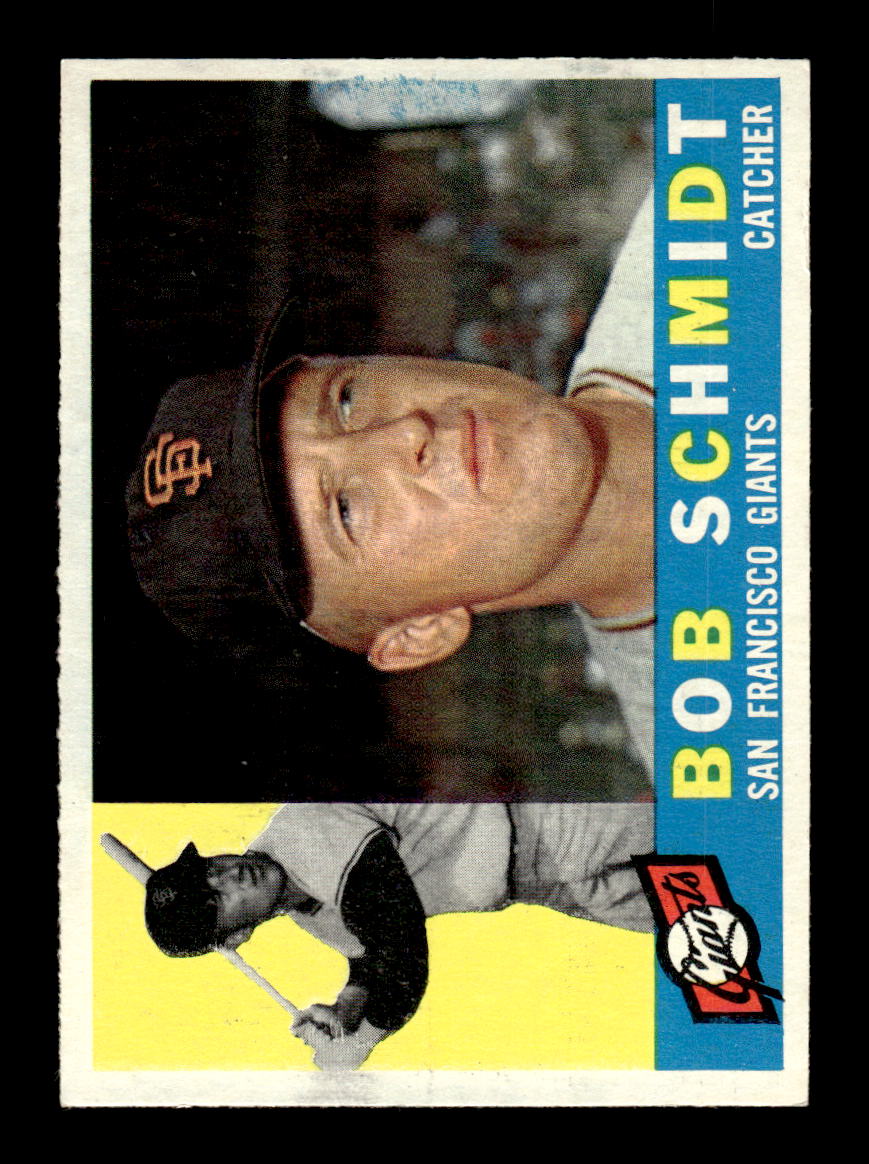 1960 Topps #501 Bob Schmidt San Francisco Giants EXMT KC10009056