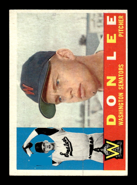 1960 Topps #503 Don Lee Washington Senators EXMT KC10009057