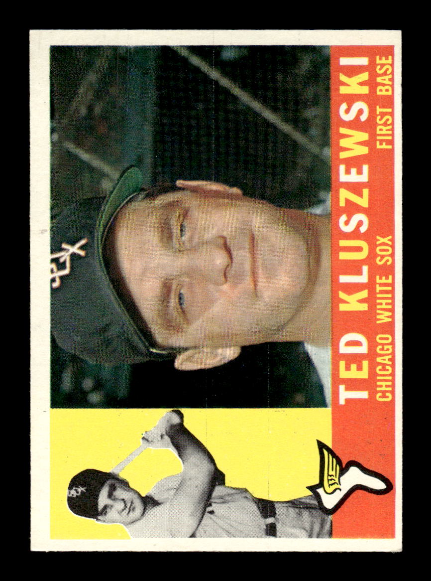 1960 Topps #505 Ted Kluszewski Chicago White Sox NMT KC10009059