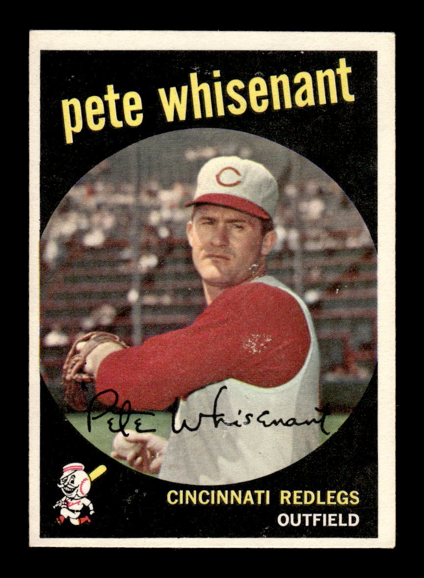 1959 Topps #14 Pete Whisenant Cincinnati Redlegs EXMT KC10009073