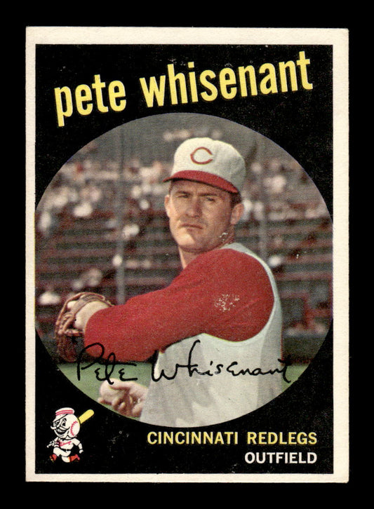 1959 Topps #14 Pete Whisenant Cincinnati Redlegs EXMT KC10009073
