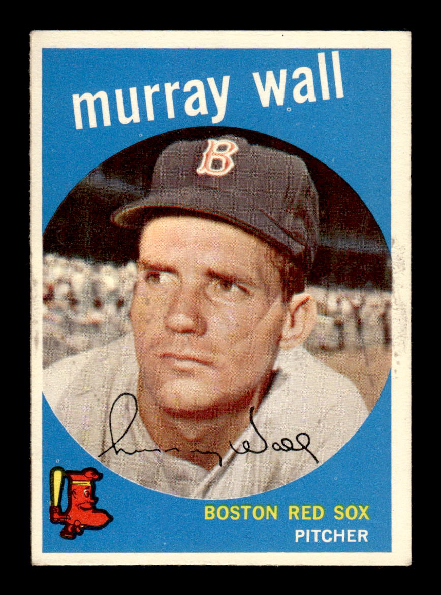 1959 Topps #42 Murray Wall Boston Red Sox EXMT KC10009101