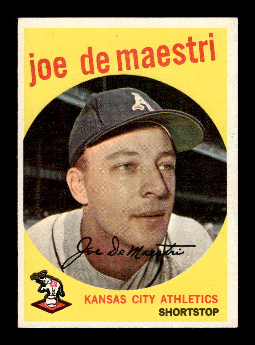 1959 Topps #64 Joe DeMaestri Kansas City Athletics EXMT KC10009121