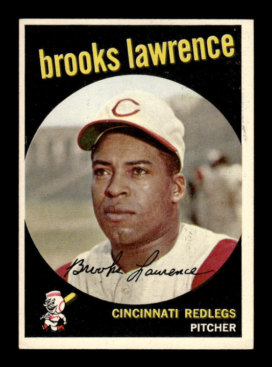 1959 Topps #67 Brooks Lawrence Cincinnati Redlegs EXMT KC10009124