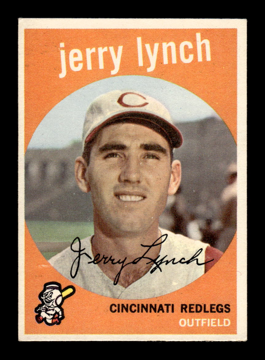1959 Topps #97 Jerry Lynch Cincinnati Redlegs NMT KC10009149