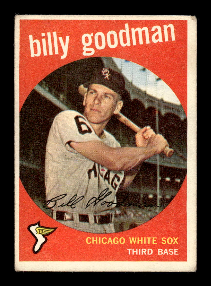1959 Topps #103 Billy Goodman Chicago White Sox VGEX KC10009153