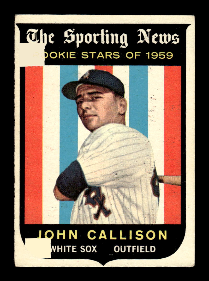 1959 Topps #119 John Callison Chicago White Sox EXMT KC10009168
