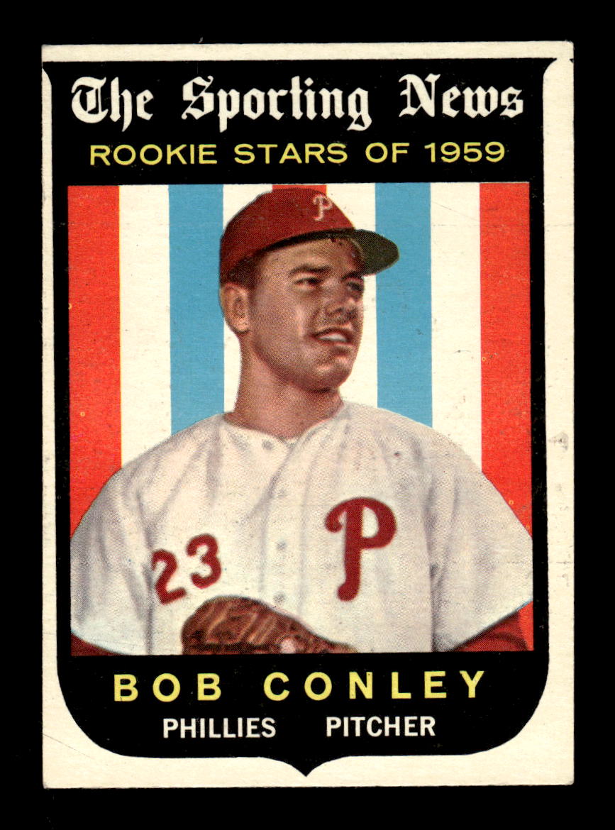 1959 Topps #121 Bob Conley Philadelphia Phillies EXMT KC10009170