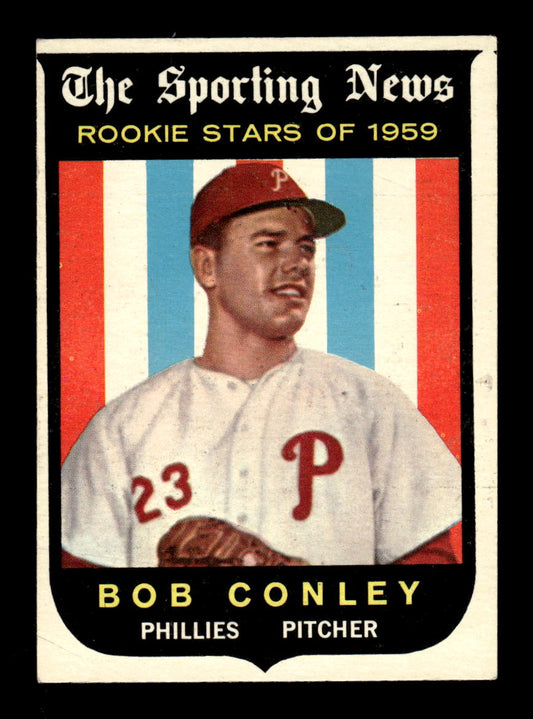 1959 Topps #121 Bob Conley Philadelphia Phillies EXMT KC10009170