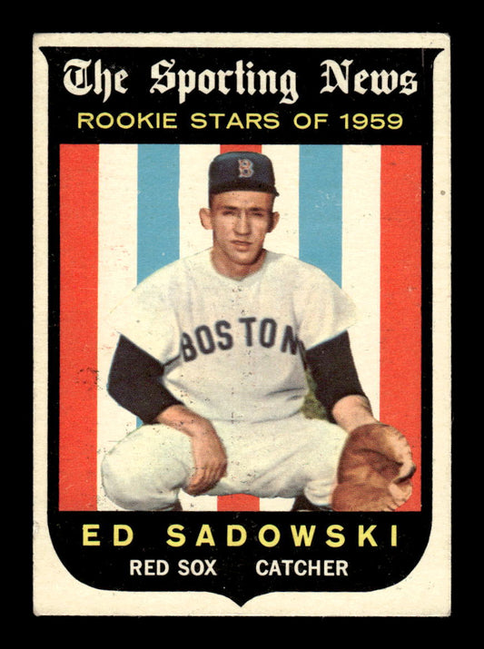 1959 Topps #139 Ed Sadowski Boston Red Sox EXMT KC10009188