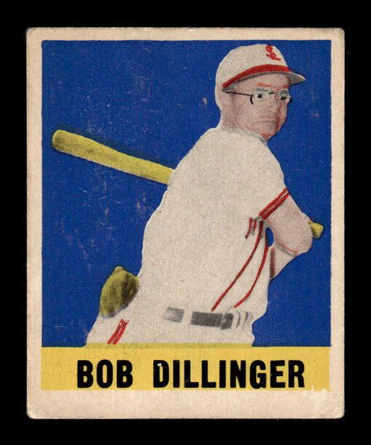 1948-49 Leaf #144 Bob Dillinger St. Louis Browns VGEX HOF10009245