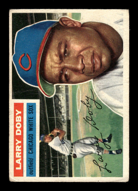 1956 Topps #250 Larry Doby Chicago White Sox G/VG HOF10009258