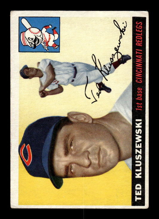 1955 Topps #120 Ted Kluszewski Cincinnati Redlegs VG HOF10009272